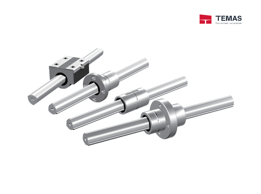 HIGH TORQUE TYPE BALL SPLINE THK